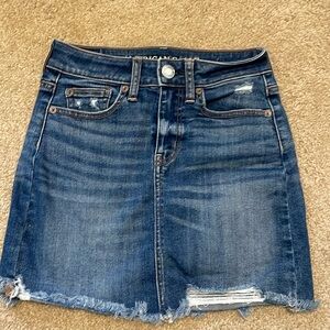 American Eagle Denim Skirt